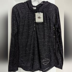 Sexy Women's Harley Davidson Shirt